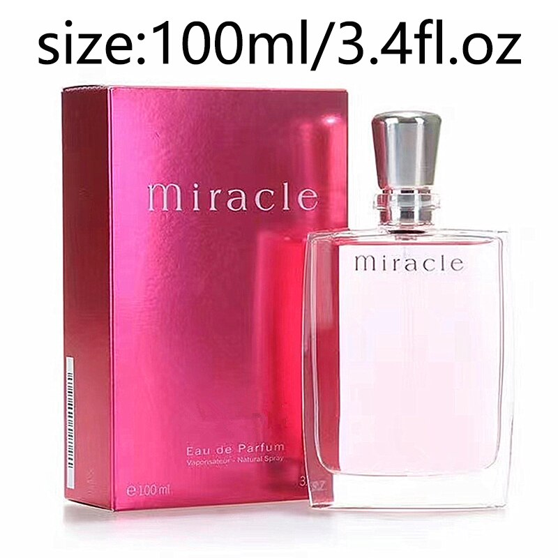 Women  Parfume Natural Spray Fragrance Parfumes Originales Parfum Pour Femme Perfumes for Ladies Free Shipping