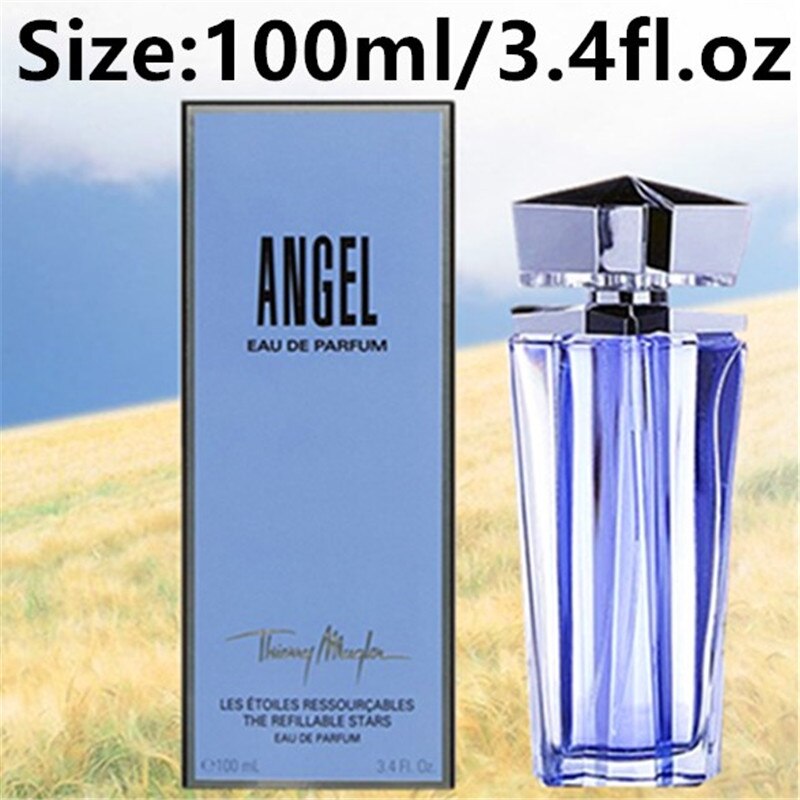 Free Shipping To The US In 3-7 Days Original Woman Perfume Brand ANGEL Long Lasting Perfum Woman Sexy Body Spary