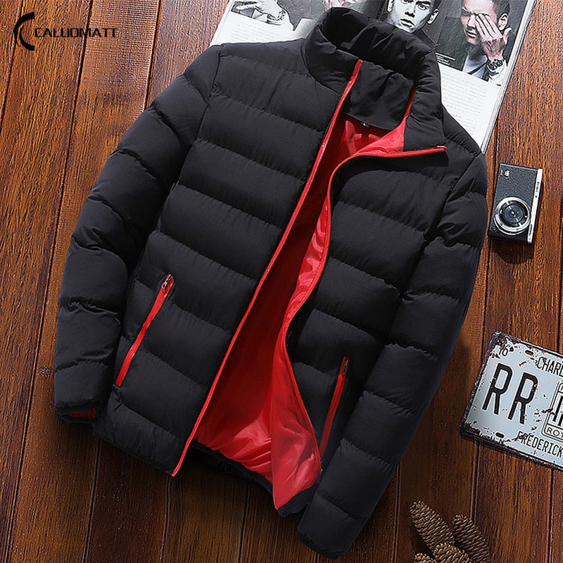 Men Parkas Casual Warm 2022 Autumn Winter New Thick Waterproof Jacket Coat Men New Outwear Windproof Zipper Parka Jackets Men