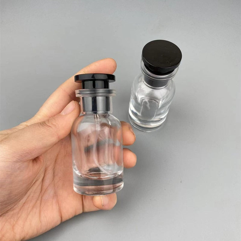 5PCS 30ml Perfume Bottle Spray High-end Glass Portable Travel High-end Perfume Bottle Empty Containers Sample Bottle Splitter