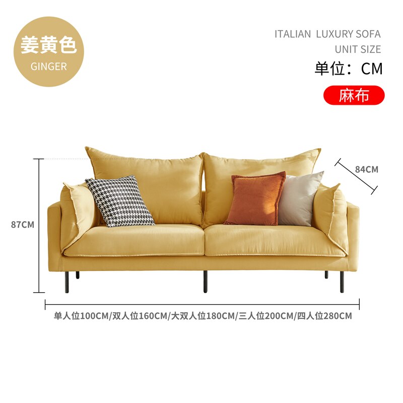 Library Canape Sofa Couch Sectional Canape Lazy Futon Sofas Chaise Longue Chaise Meubles De Salon Prefabricated House GPF34XP