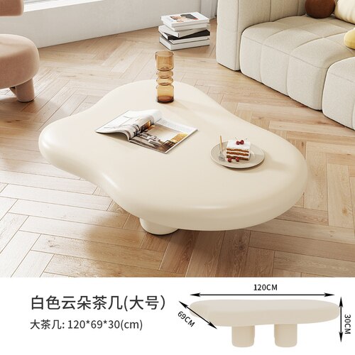 Modern Nordic Coffee Tables Luxury White Design Center Coffee Table Minimalist Room Table Basse De Salon Home Furniture Decor