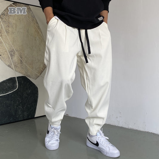 Japanese Streetwear Hip Hop Sweatpants Men Clothing Korean Couple Casual Oversize Jogging Pants Harajuku Sport Joggers Trousers