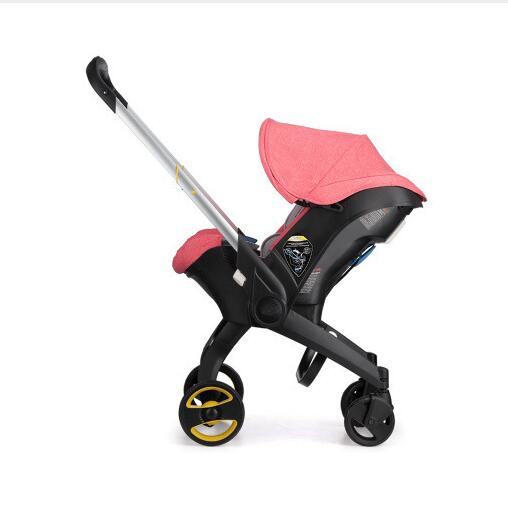 Baby Stroller 3 in 1 With Car Seat Baby Bassinet High Landscope Folding Baby Carriage Prams For Newborns Landscope 4 in 1