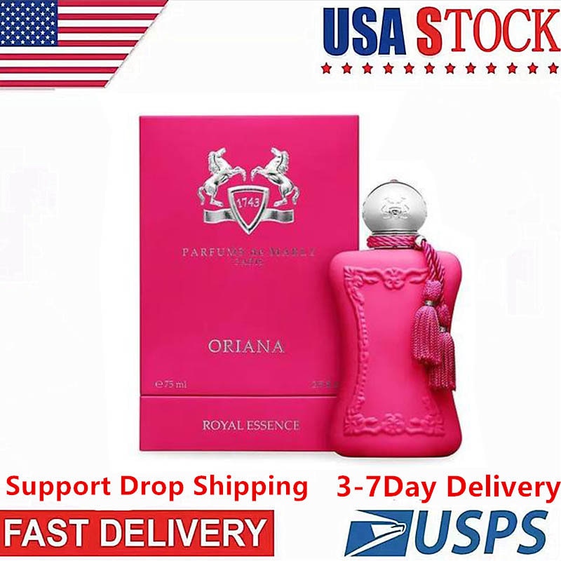 Free Shipping To The US In 3-7 Days High Quality Perfumes De Marly Oriana Parfums De Femme De Luxe Woman Body Spray