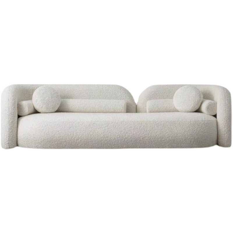 Nordic Style Stretch Sofa Velvet Bed Tatami Longue Couch Floor White Unusual Designer Luxury Canape Salon Living Home Furniture