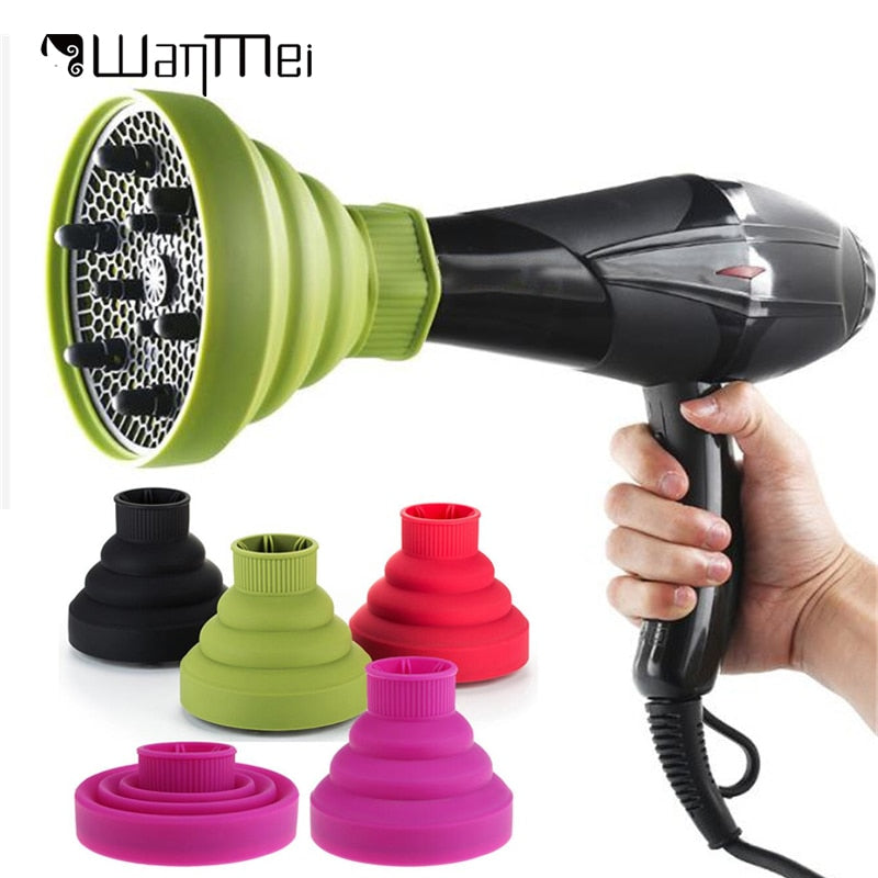 Hairdryer Diffuser Cover Universal Foldable Curls Blow Dryer Hair Curl Diffuser Hairdryer Accessories Hairdressing Salon Tools