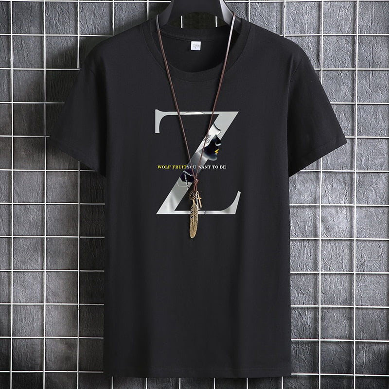 T Shirts Men New Arrival 2022 Summer Slim Fit Top Men`s Short Sleeve T-Shirt Casual T Cotton shirt Men Daily Clothing White Tee