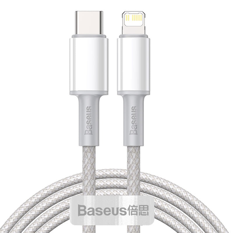 Baseus 20W PD USB Type C Cable for iPhone 14 13 12 Pro Max Fast Charging Charger for MacBook iPad Pro Type-C USBC Data Wire Cord