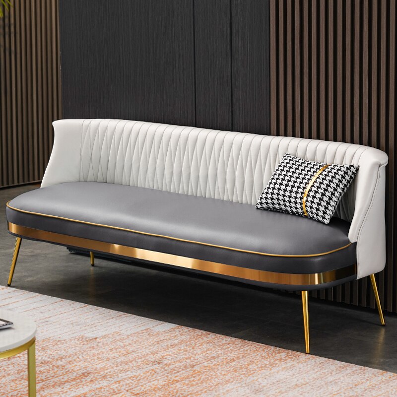 Luxury Modern Sofas Living Room Armchair Seat Cover Bed Sofas Futon Chaise Longue Togo Divano Soggiorno Home Furniture GPF34XP