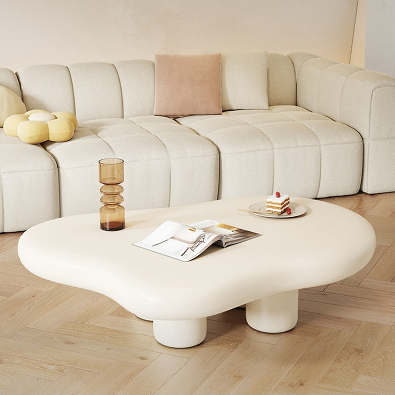 Modern Nordic Coffee Tables Luxury White Design Center Coffee Table Minimalist Room Table Basse De Salon Home Furniture Decor