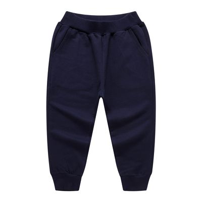 Big Boys Harem Pants For Girls Casual Baggy Cotton Solid Pants Children&#39;s Winter Clothes Lovely Cute Silk Trousers