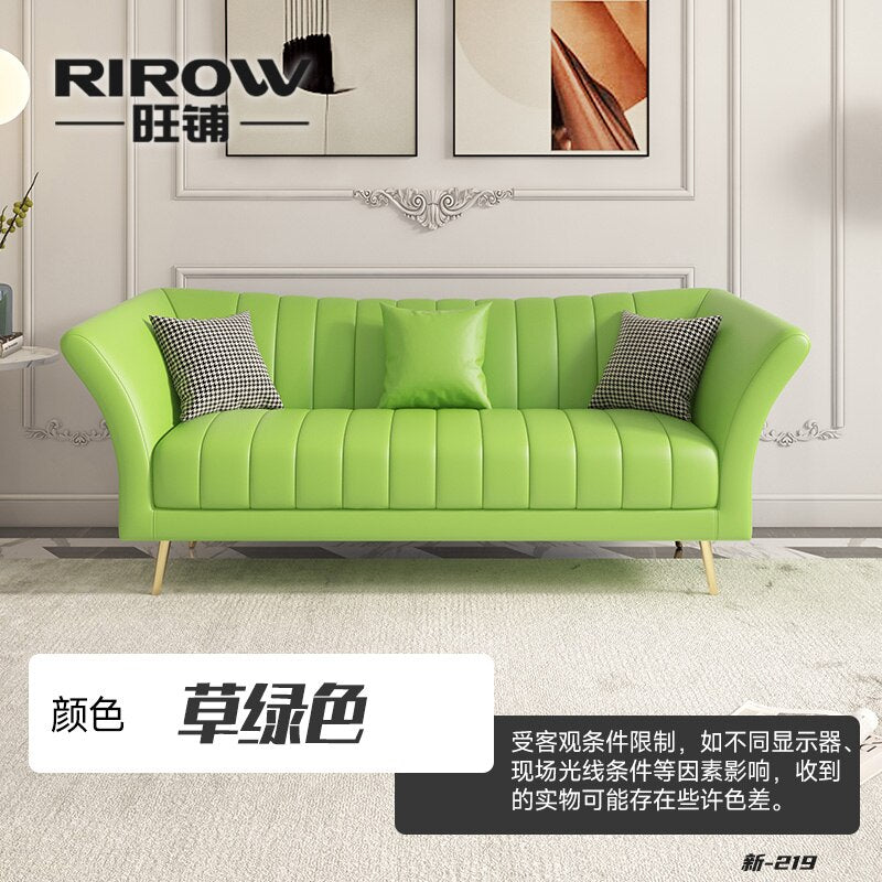 Modern Luxury Sofas Bed Canape Armchair Sectional Seat Cover Gaming House Sofas Divano Soggiorno Furniture Living Room GPF34XP