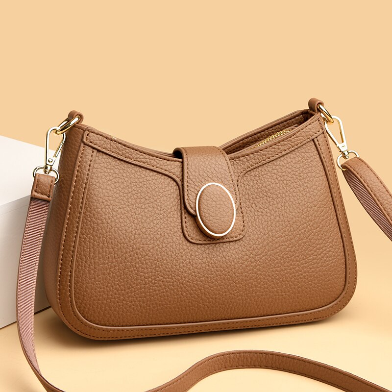 Women Shoulder Bags Designer Crossbody PU Bag 2023 New Summer For Women Bag Luxury Handbags  Fashion Female Bag