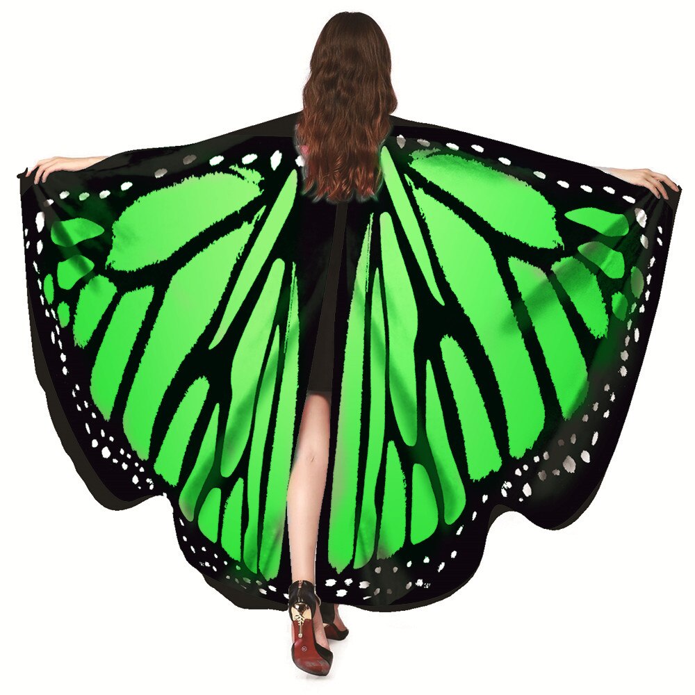 Butterfly Wings for Women Halloween Costume Adult Costume Cosplay Woman Cape Butterfly Costume