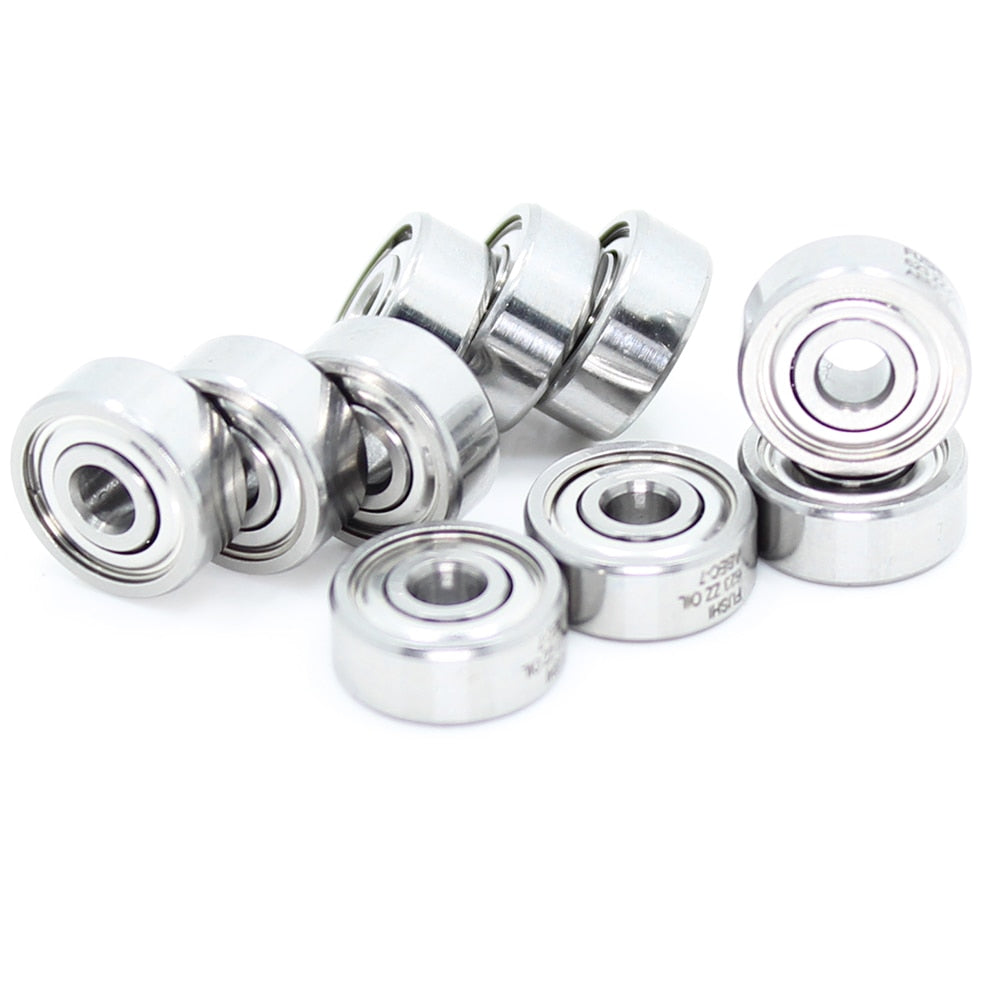 Electric Nail Drill Machine Bearing MR148zz MR126zz MR106zz MR104zz 623zz 693zz 684zz MR128zz 10PCS Dental Handle Ball Bearings