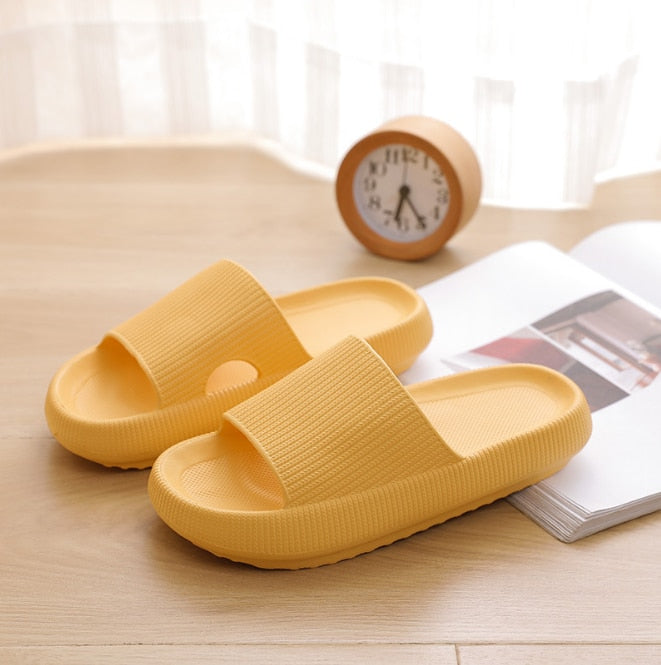 VIP Dropshipping Home Cloud  Slippers Women Fashion Soft Sole EVA Indoor Slides Woman Sandals 2022 Summer Non-slip Flip Flops