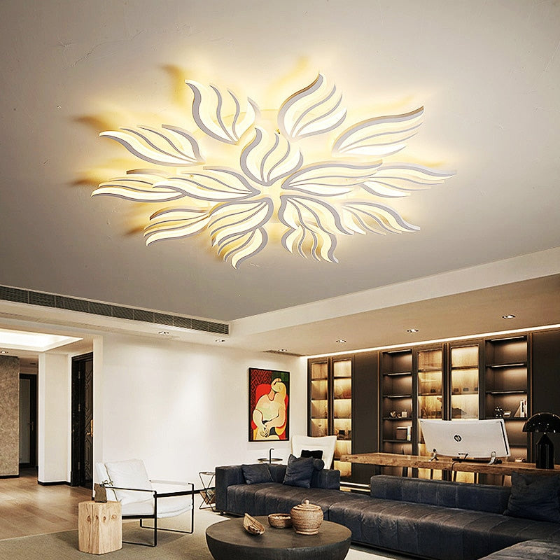 2022 New Led Chandelier Ceiling Light For Living Room Bedroom Led Ceiling Chandelier Lamp Lighting Home Modern Chandelier Luxury