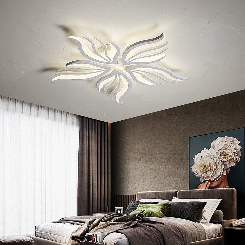 2022 New Led Chandelier Ceiling Light For Living Room Bedroom Led Ceiling Chandelier Lamp Lighting Home Modern Chandelier Luxury