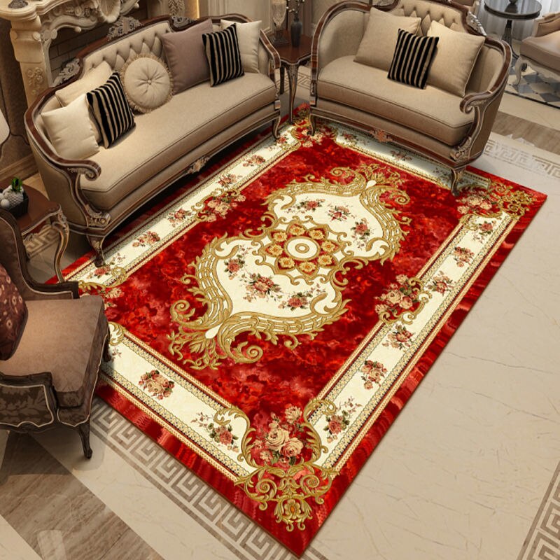 Carpets for Living Room Area Rugs Large Non-slip Bath Mat Entrance Door Mat Printed Carpet Bedroom Parlor Carpets Home Decor