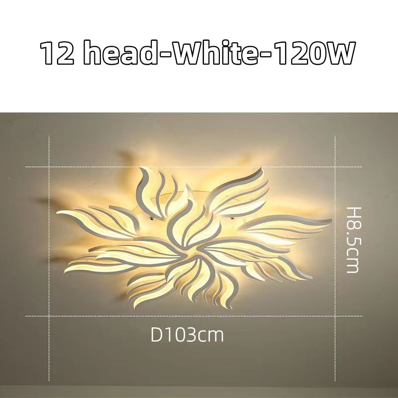 2022 New Led Chandelier Ceiling Light For Living Room Bedroom Led Ceiling Chandelier Lamp Lighting Home Modern Chandelier Luxury