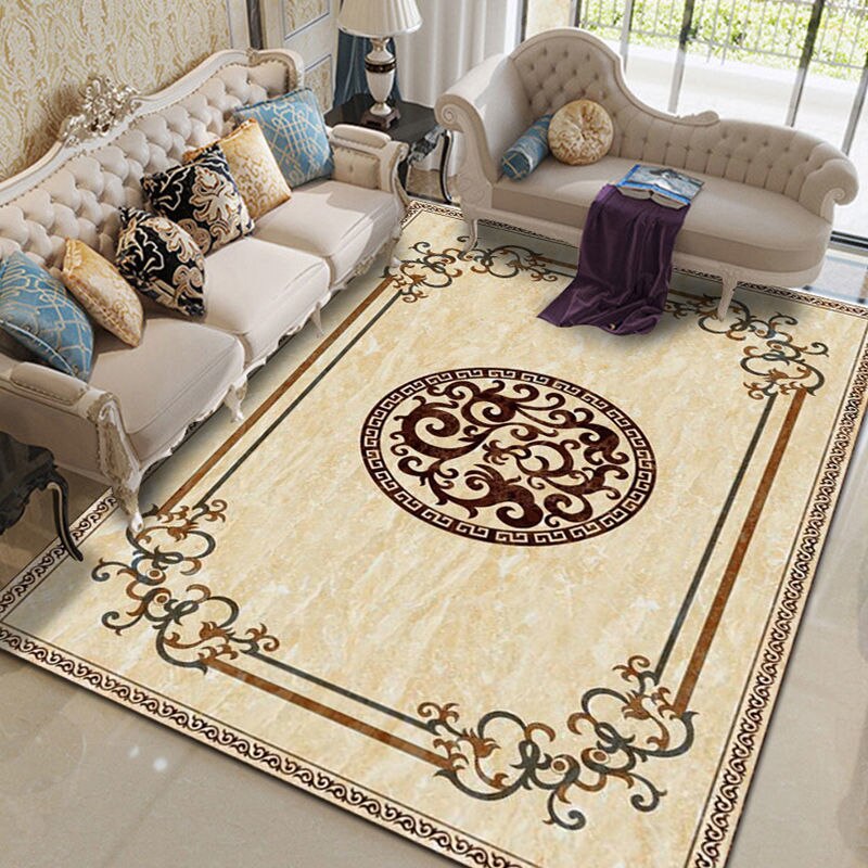 Carpets for Living Room Area Rugs Large Non-slip Bath Mat Entrance Door Mat Printed Carpet Bedroom Parlor Carpets Home Decor