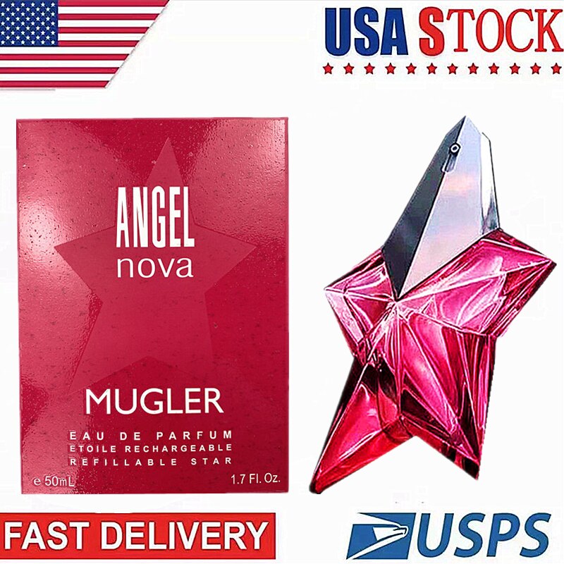 Women&#39;s Parfume Mugler Angel Good Smelling Body Spray Deodorant Perfumes Ladies