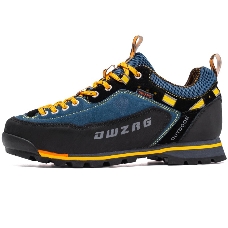 Hot Waterproof Men&#39;s Hiking Shoes Outdoor Mountain Climbing Shoes Trekking Sport Sneakers Men Hunting Boots Tactical Sneakers
