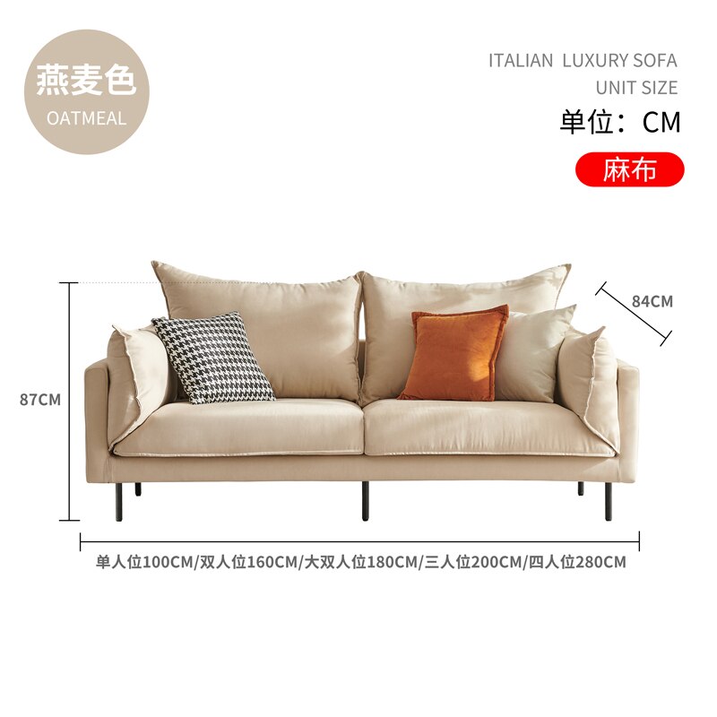 Library Canape Sofa Couch Sectional Canape Lazy Futon Sofas Chaise Longue Chaise Meubles De Salon Prefabricated House GPF34XP