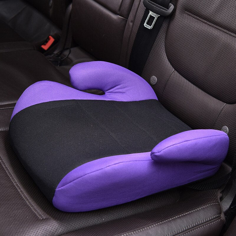 2022Children&#39;s car seat 3-12 years old child car portable booster pad learning seat universal car seat pad cute car accessories