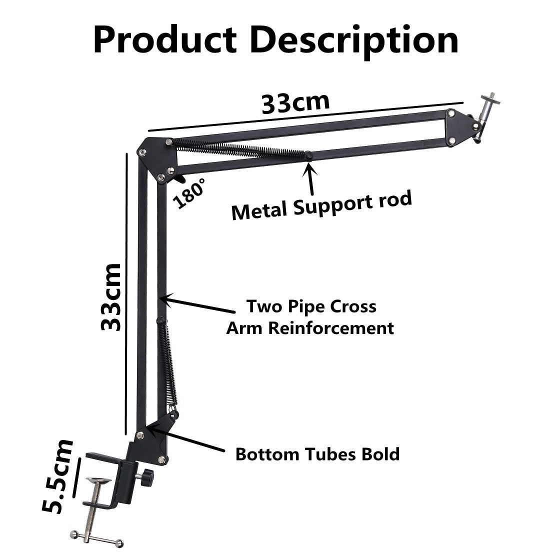 FANGTUOSI 2022 NEW Phone Camera tripod Table Stand Set Photography Adjustable With Phone Holder For Nikon For LED Ring Light