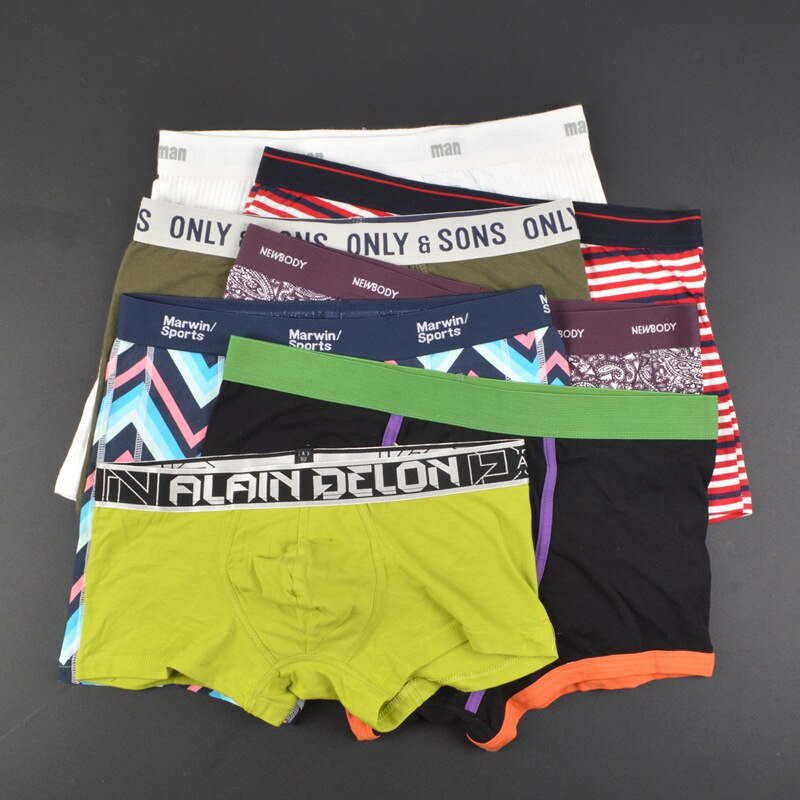 Boxer Brief Men, Stretch Elastic Wide Band Underwear, Best Boxer Shorts, Men's Boxer 1 Pack 12 Pieces