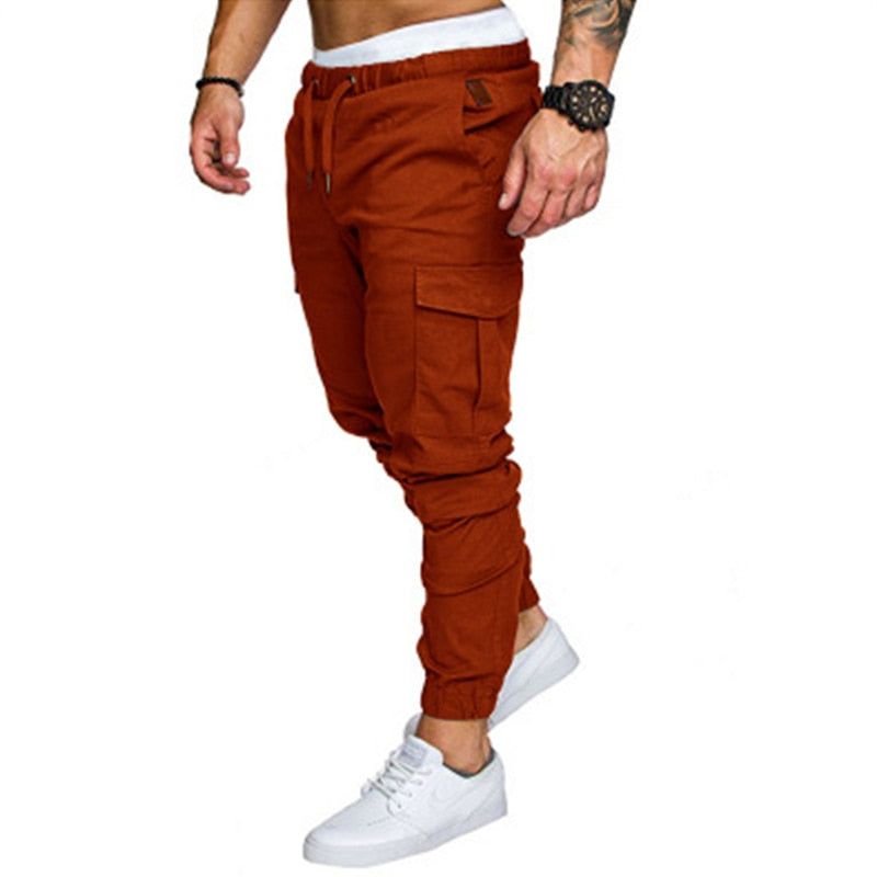 2022 Men&#39;s Lightweight Cotton Linen Pants Male Autumn New Breathable Solid Color Linen Trousers Fitness Streetwear S-5XL