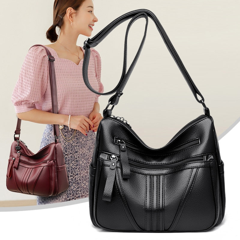 Women&#39;s Fashion Bag 2022 Designer Bag Shoulder Bag Satchel Wallets For Women Shoulder Bags Large Capacity