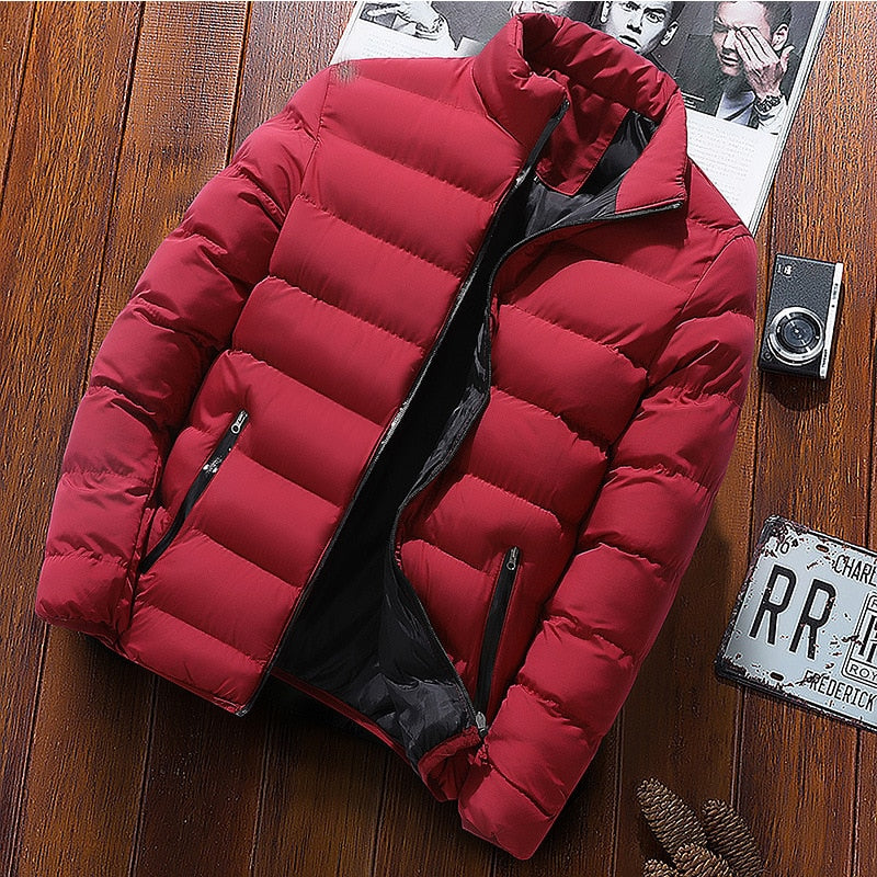 Men Parkas Casual Warm 2022 Autumn Winter New Thick Waterproof Jacket Coat Men New Outwear Windproof Zipper Parka Jackets Men