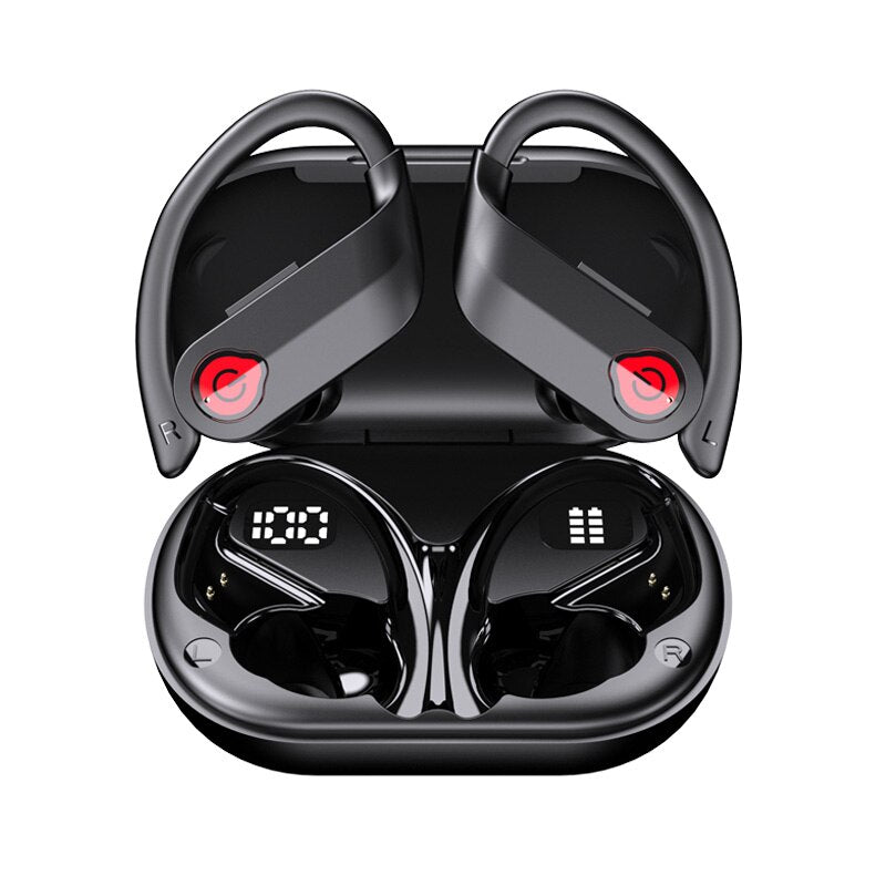 TWS Bluetooth Earphone Wireless 5.3 Headphone With Mic IPX7 Waterproof Earbuds LED Display HD Stereo for Android Xiaomi iPhone