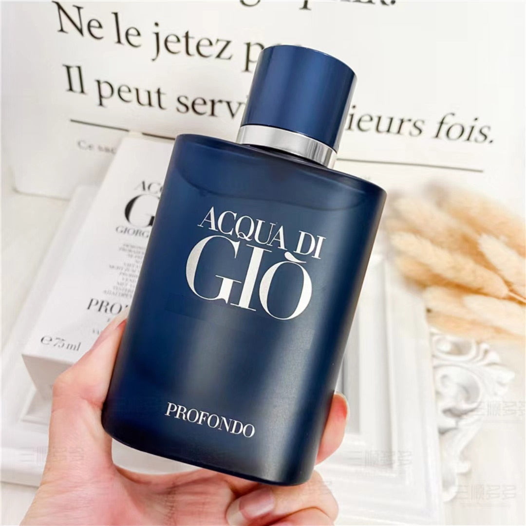 Free Shipping To The US In 3-7 Days Acqua Di Profondo Original Perfumes for Men Lasting Cologne Perfumes Men&#39;s Deodorant