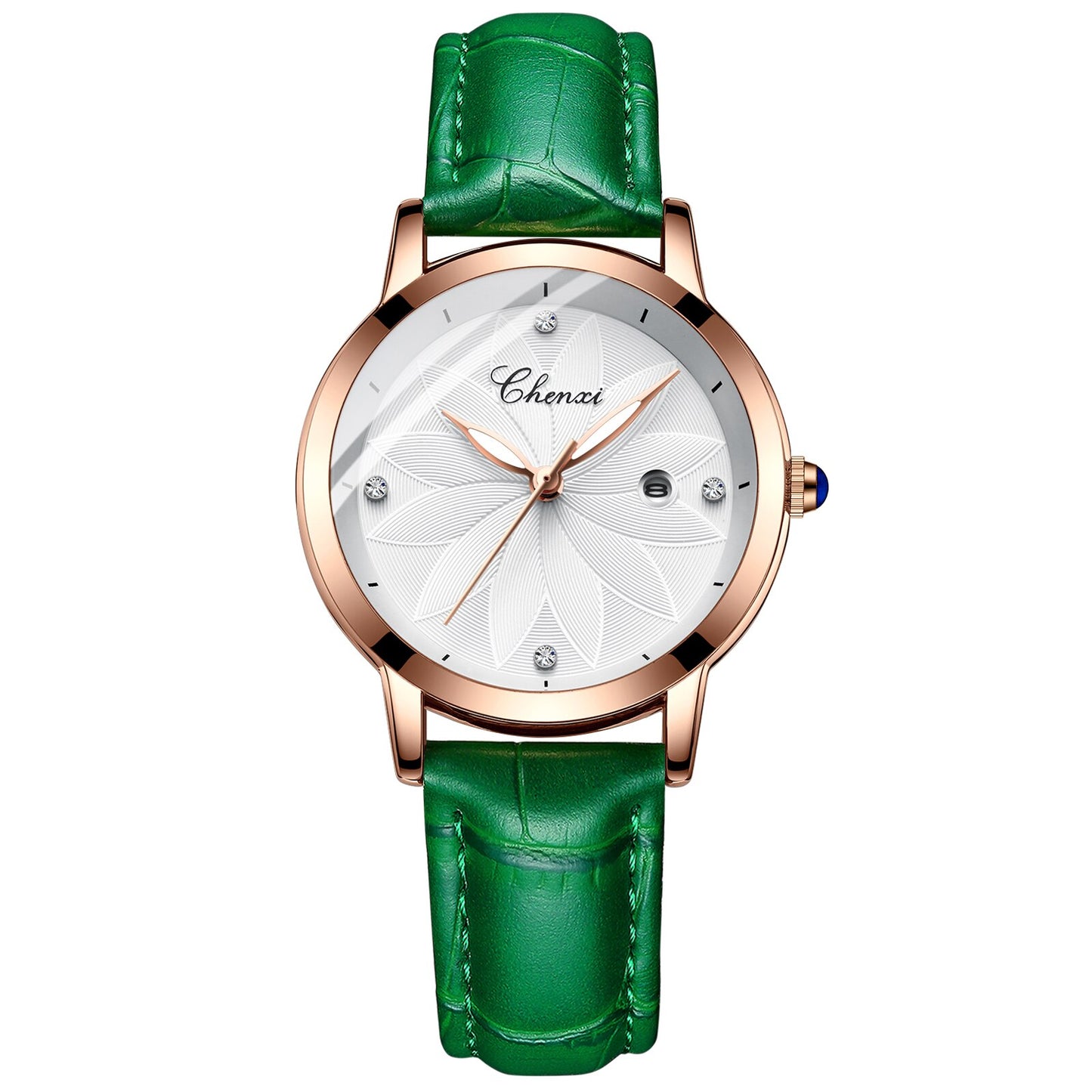 CHENXI Women Watches Top Brand Luxury Analog Women&#39;s Bracelet Wrist Watch Fashion Waterproof Ladies Dress Quartz Clock