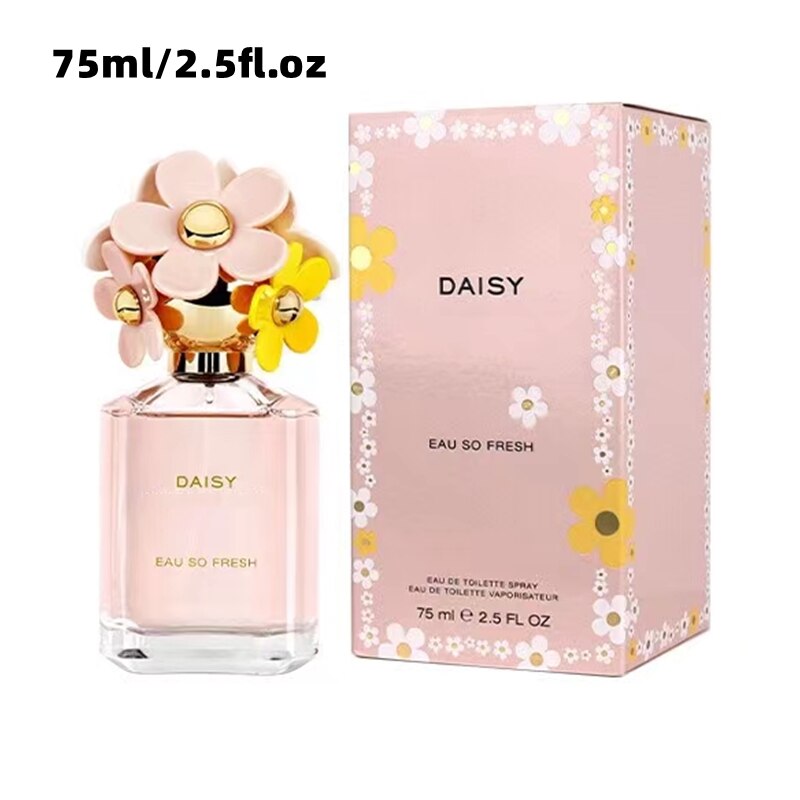 Women&#39;s Perfumes Floral Parfume Body Spray Daisy Original Perfumes for Women Luxury Parfume