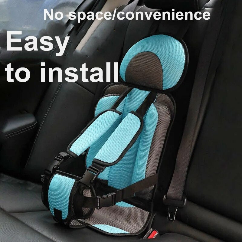 Infant Bondage Gear Portable Vehicle Mounted Universal Baby Riding Artifact Strap For Automobile Child Safety Seat Strap