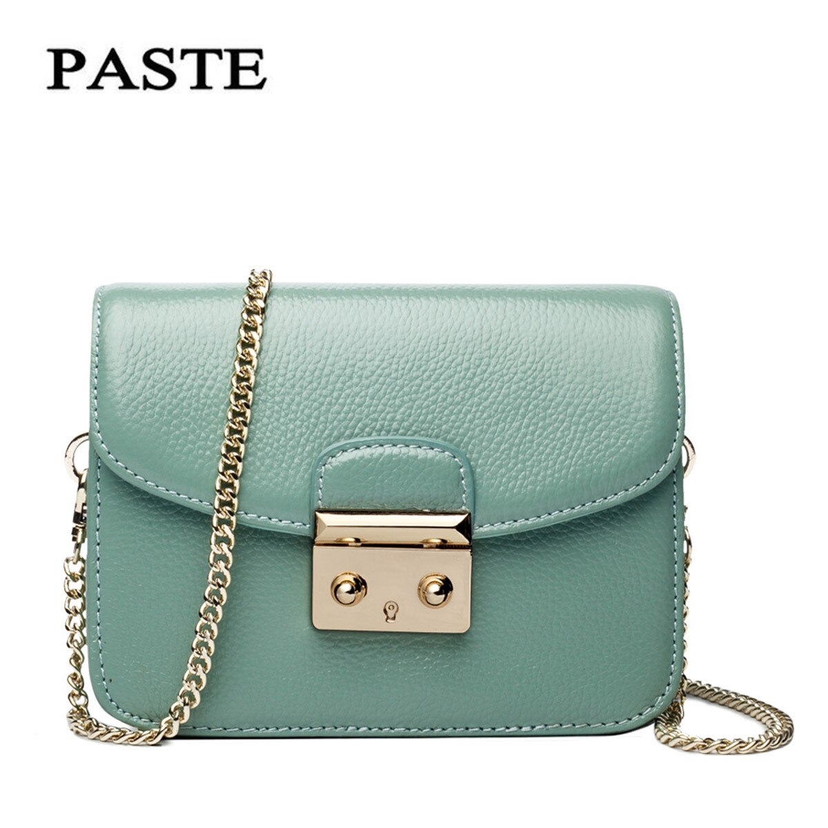 new fashion women top layer cowhide  mini bag 0205