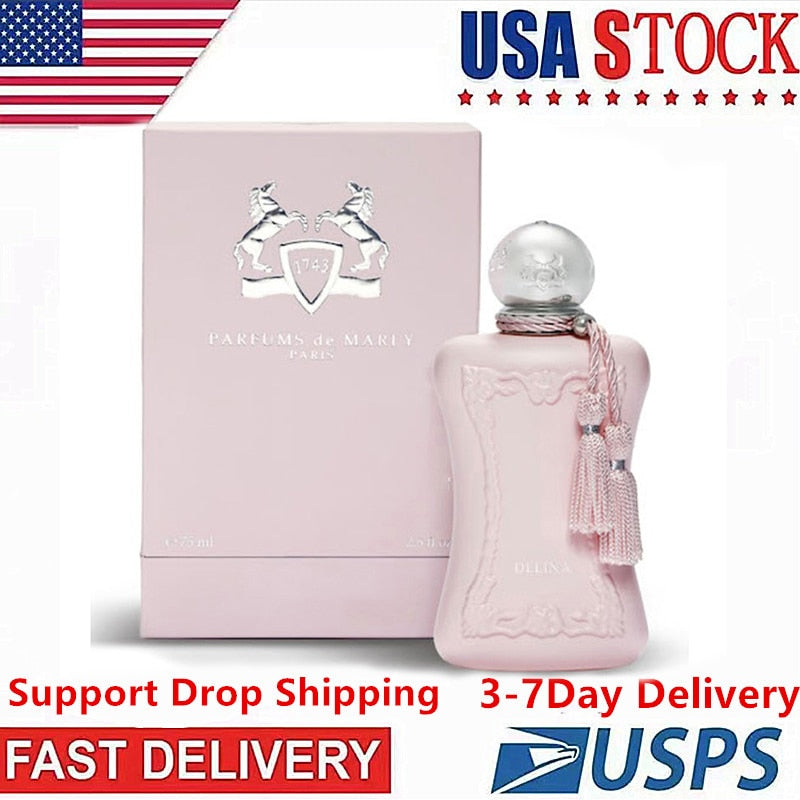 Free Shipping To The US In 3-7 Days High Quality Perfumes De Marly Oriana Parfums De Femme De Luxe Woman Body Spray