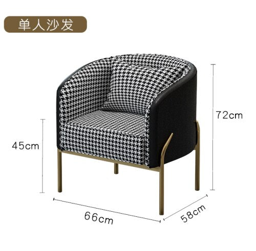 Quiet Ergonomic Chair Cover Support Organizer Relaxing Living Room Chair Computer Leisure Balcony Furniture Sillas Armchair