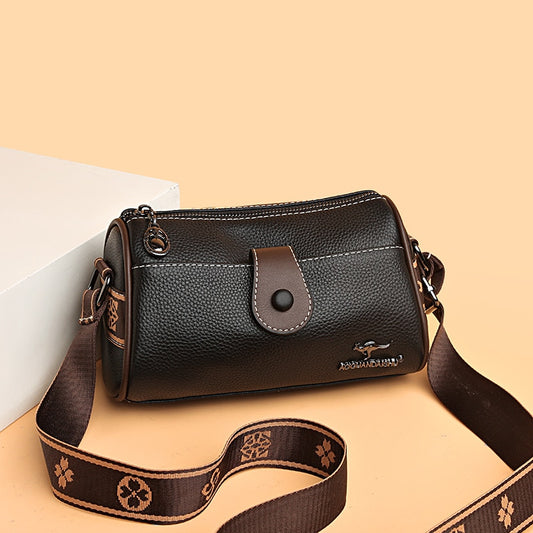 Crossbody Bags Cowhide Bag 2022 New Women&#39;s Bag Leather Soft Leather Zero Wallet Fashion Versatile Messenger Bags For Women