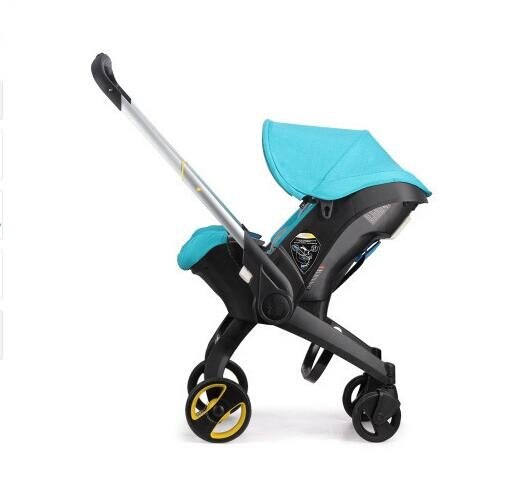 Baby Stroller 3 in 1 With Car Seat Baby Bassinet High Landscope Folding Baby Carriage Prams For Newborns Landscope 4 in 1