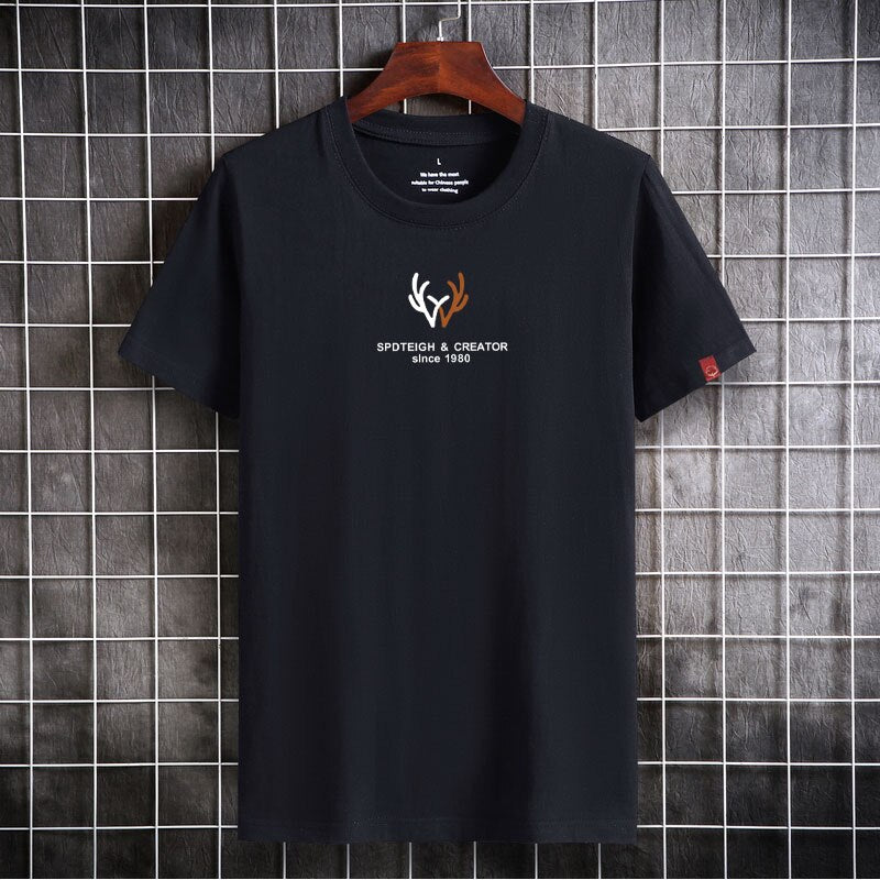 2022 Men&#39;s T-shirt Fashion O-neck Top Pure Cotton Clothing Short Sleeve High Quality Summer Clothing T-shirt  graphic t shirts