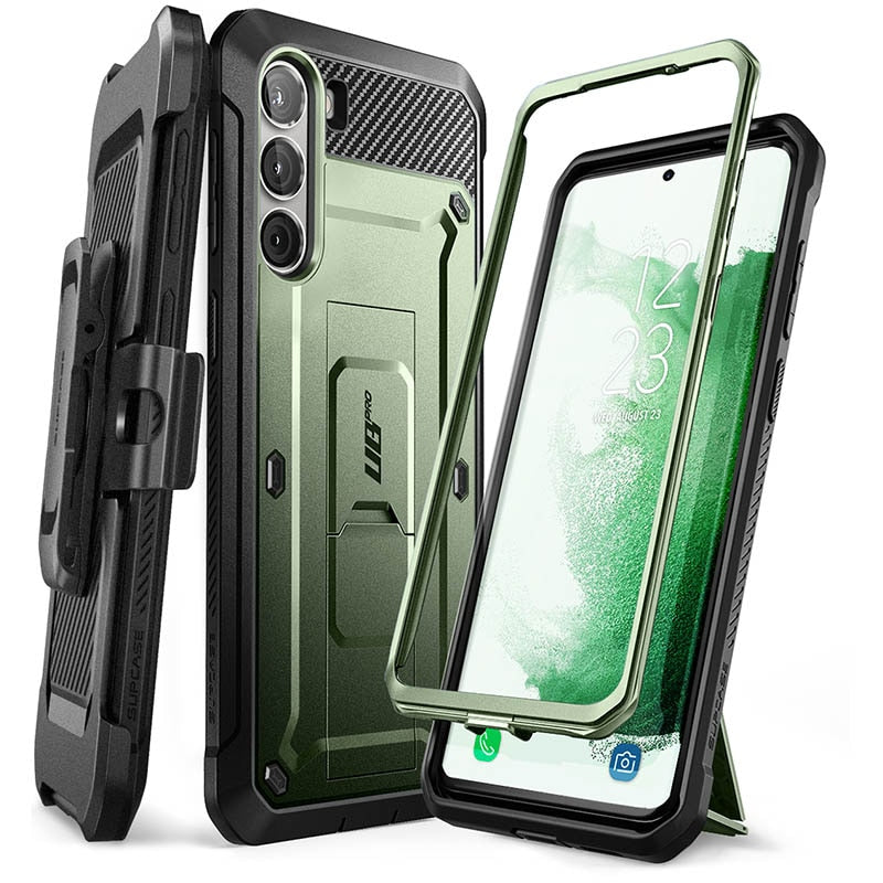 For Samsung Galaxy S23 Case (2023 Release) 6.1 inch SUPCASE UB Pro Full-Body Holster Cover WITHOUT Built-in Screen Protector