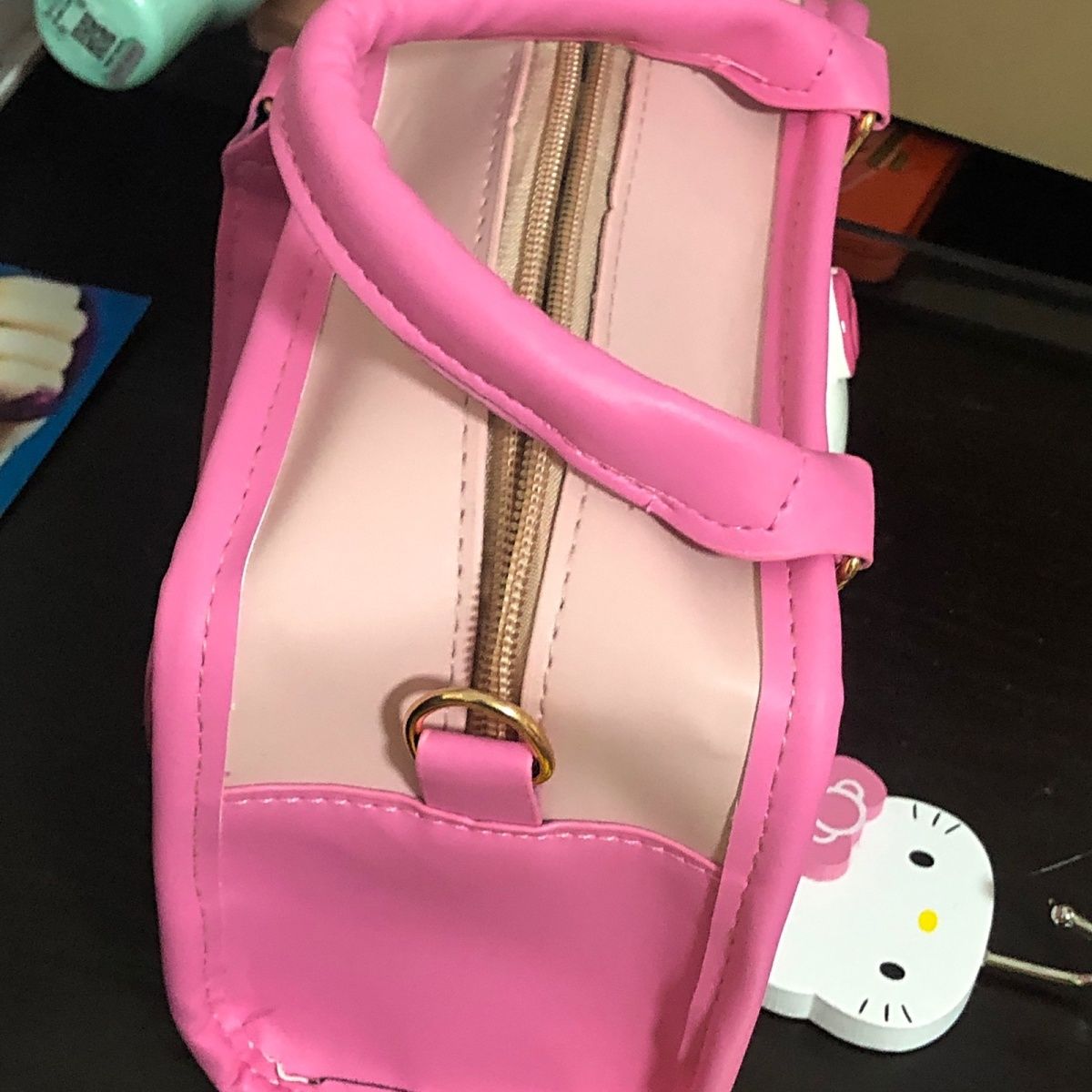 Purses and Handbags Bags for Women Mini Backpack Sanrio Hello Kitty Cute Pink Handbag Crossbody Bag