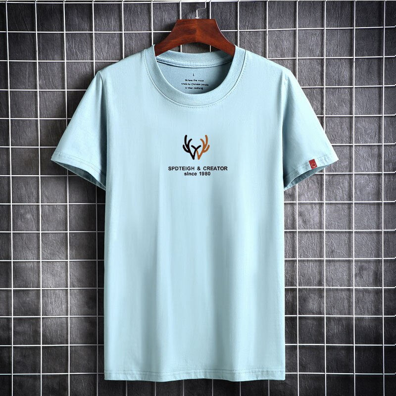 2022 Men&#39;s T-shirt Fashion O-neck Top Pure Cotton Clothing Short Sleeve High Quality Summer Clothing T-shirt  graphic t shirts