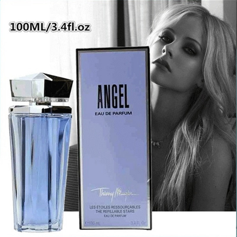 Free Shipping To The US In 3-7 Days Original Woman Perfume Brand ANGEL Long Lasting Perfum Woman Sexy Body Spary